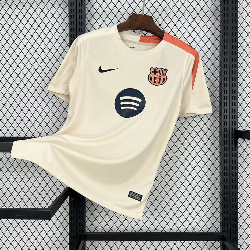 Camisa de Treino Barcelona 24/25 - Masculina