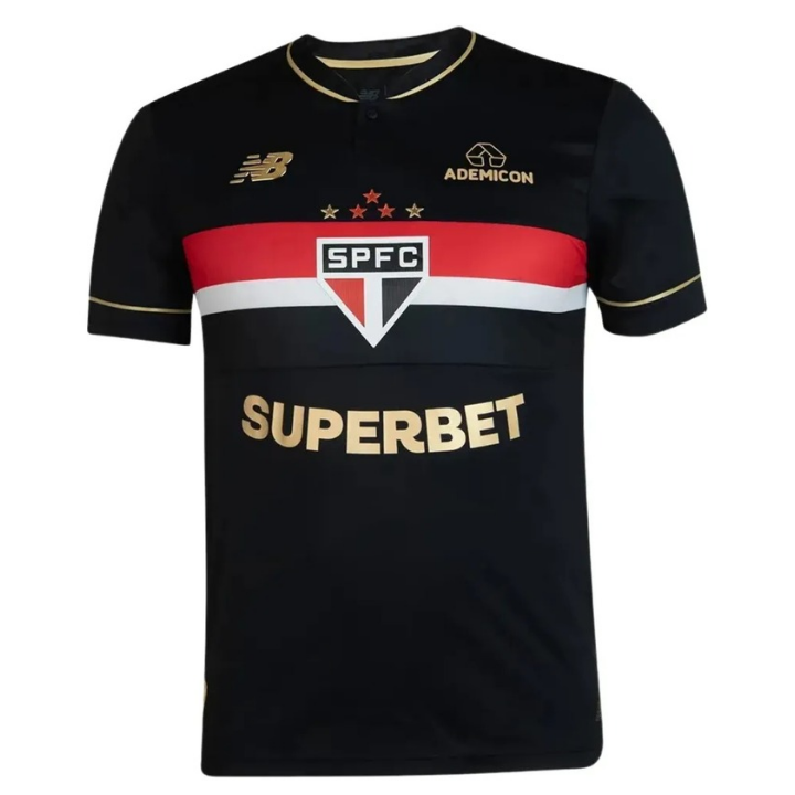 Camisa lll São Paulo 25/26 Versão Torcedor - Masculina