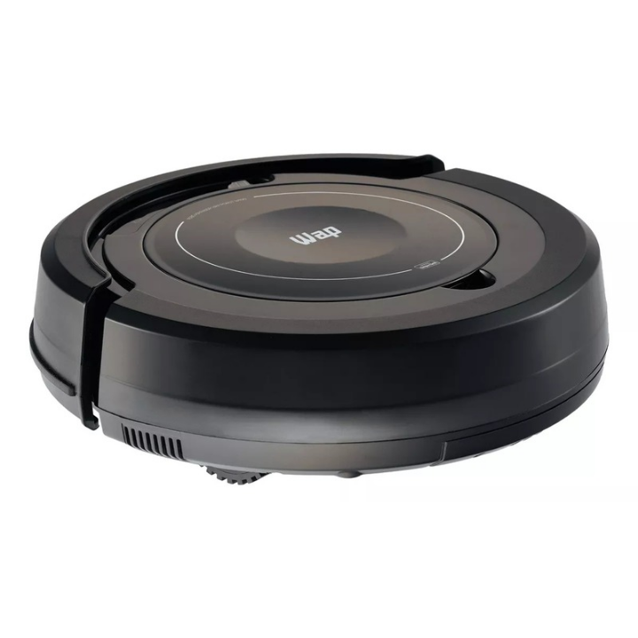 Robô Aspirador de Pó WAP ROBOT W100 - Varre Aspira e Passa Pano, Sensor Antiqueda e de Impacto