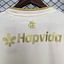 Camisa lll Flamengo 25/26 Versão Torcedor - Masculina Com Patrocinadores