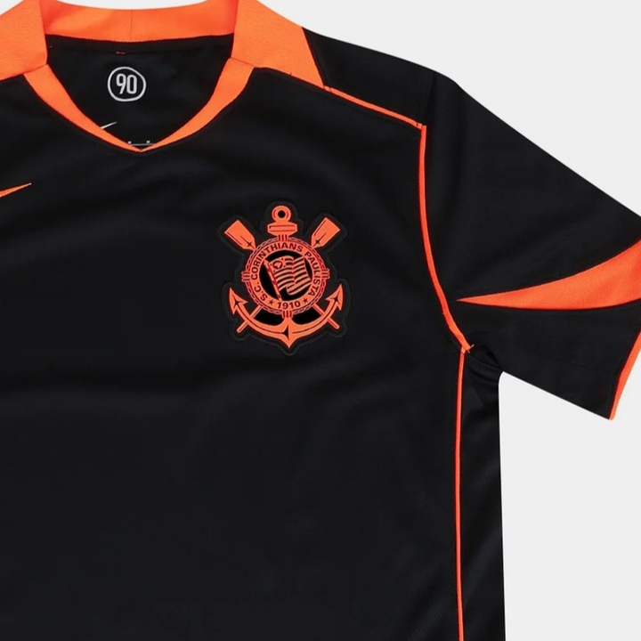 Camisa lll Corinthians 25/26 Versão Torcedor - Masculina