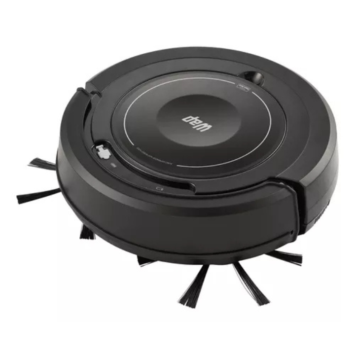 Robô Aspirador de Pó WAP ROBOT W100 - Varre Aspira e Passa Pano, Sensor Antiqueda e de Impacto