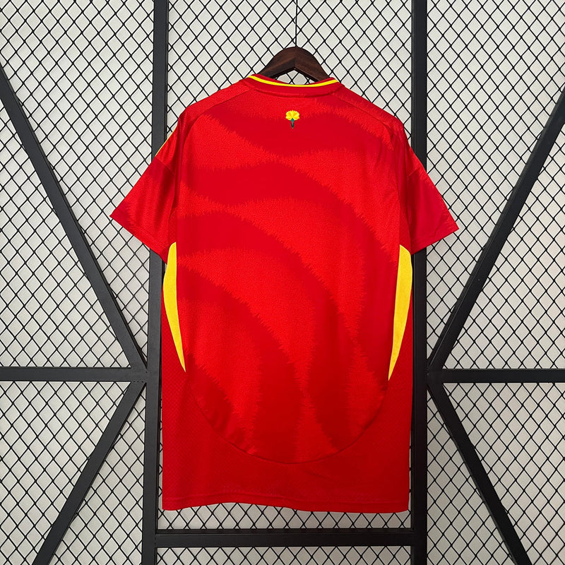 Camisa l Espanha 24/25 Versão Torcedor - Masculina