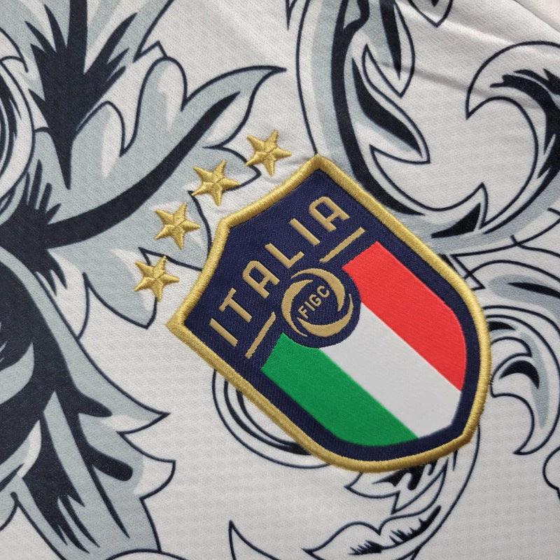 Camisa Itália Versace 25/26 Versão Torcedor - Masculina