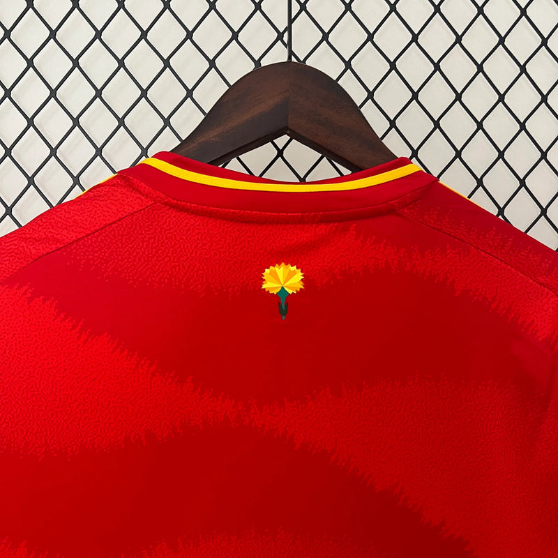 Camisa l Espanha 24/25 Versão Torcedor - Masculina