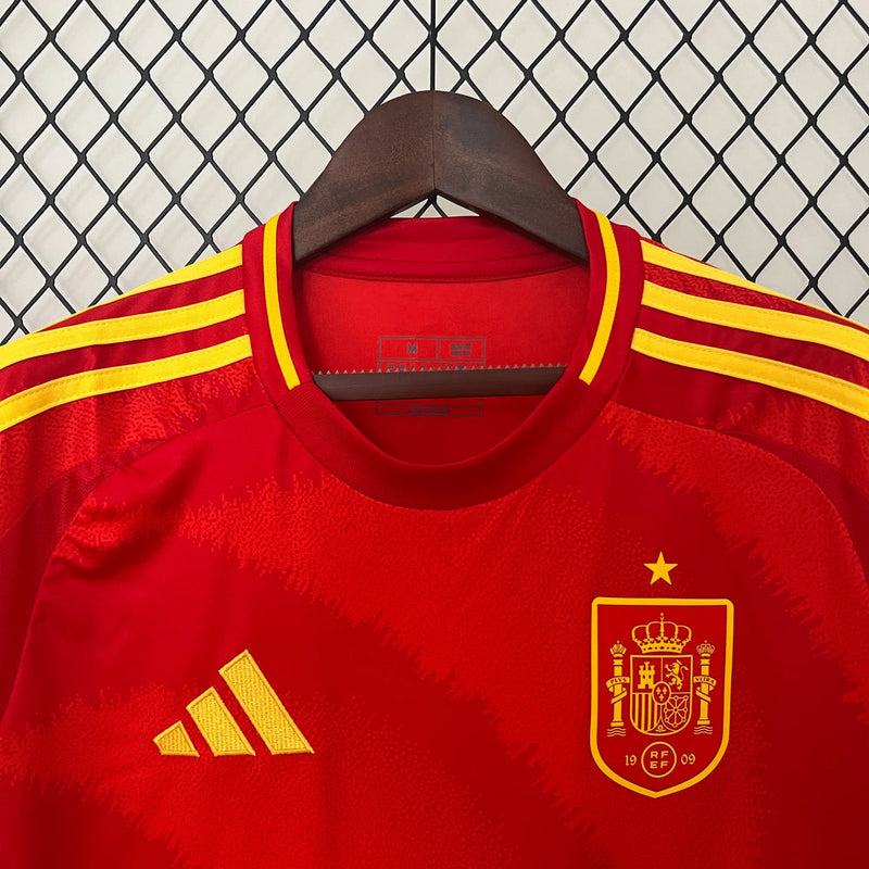 Camisa l Espanha 24/25 Versão Torcedor - Masculina
