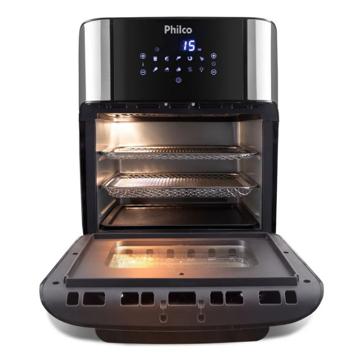 Air Fryer Oven Philco e 12L 4 Em 1
