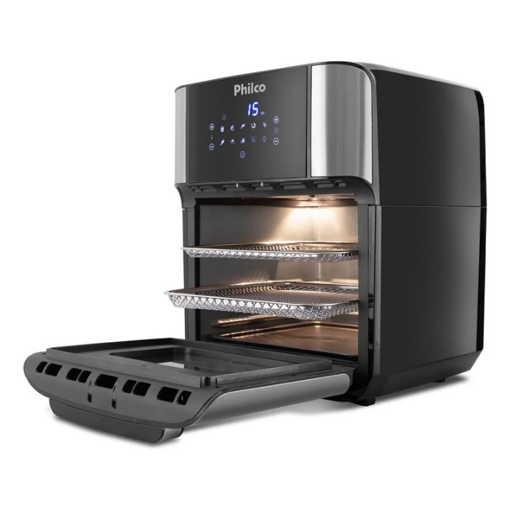 Air Fryer Oven Philco e 12L 4 Em 1