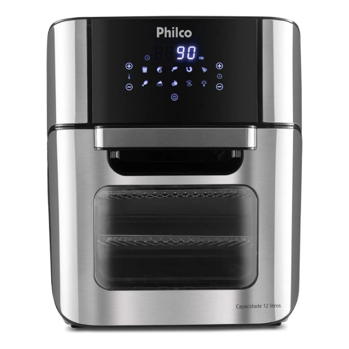 Air Fryer Oven Philco e 12L 4 Em 1
