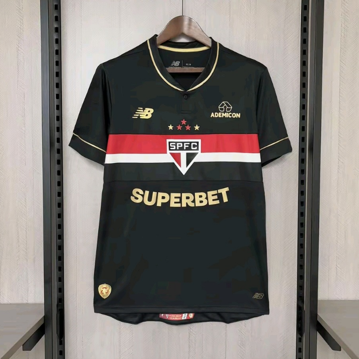 Camisa lll São Paulo 25/26 Versão Torcedor - Masculina