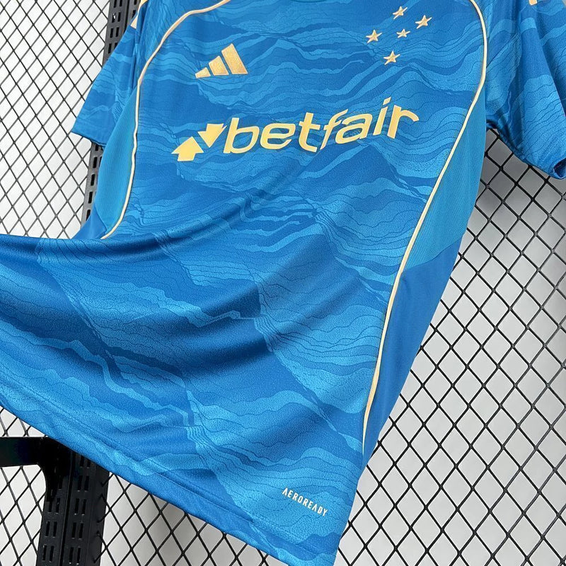 Camisa lll Cruzeiro 25/26 Versão Torcedor - Masculina