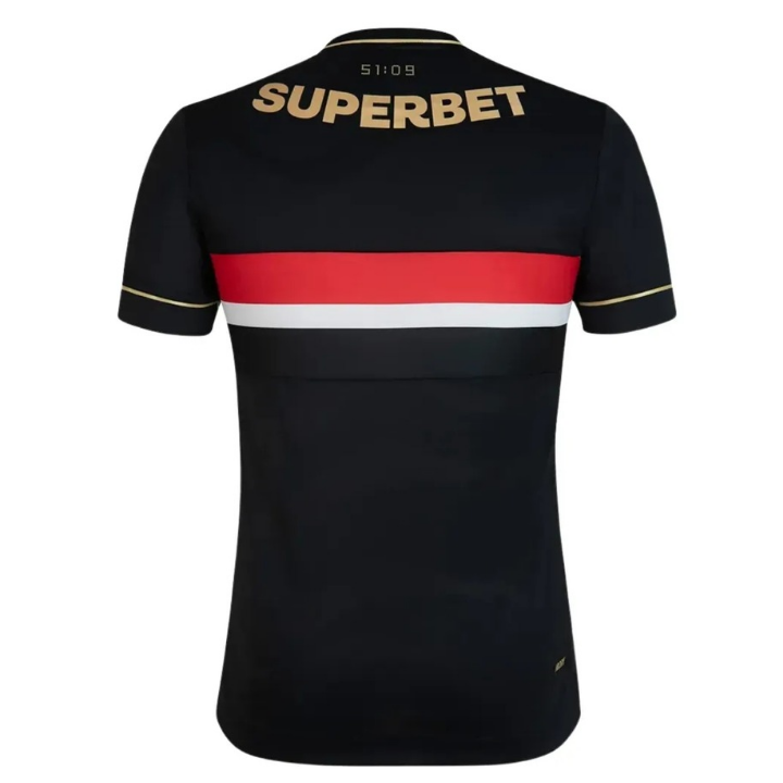 Camisa lll São Paulo 25/26 Versão Torcedor - Masculina