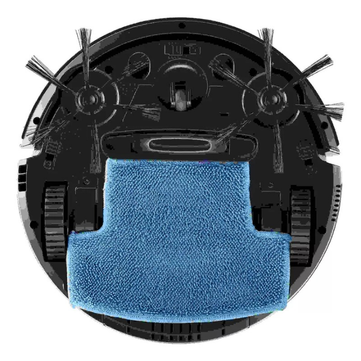 Robô Aspirador de Pó WAP ROBOT W100 - Varre Aspira e Passa Pano, Sensor Antiqueda e de Impacto