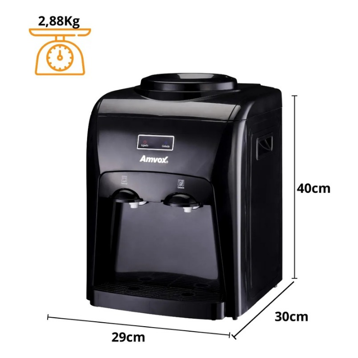 Bebedouro Refrigerado Eletrônico Bivolt