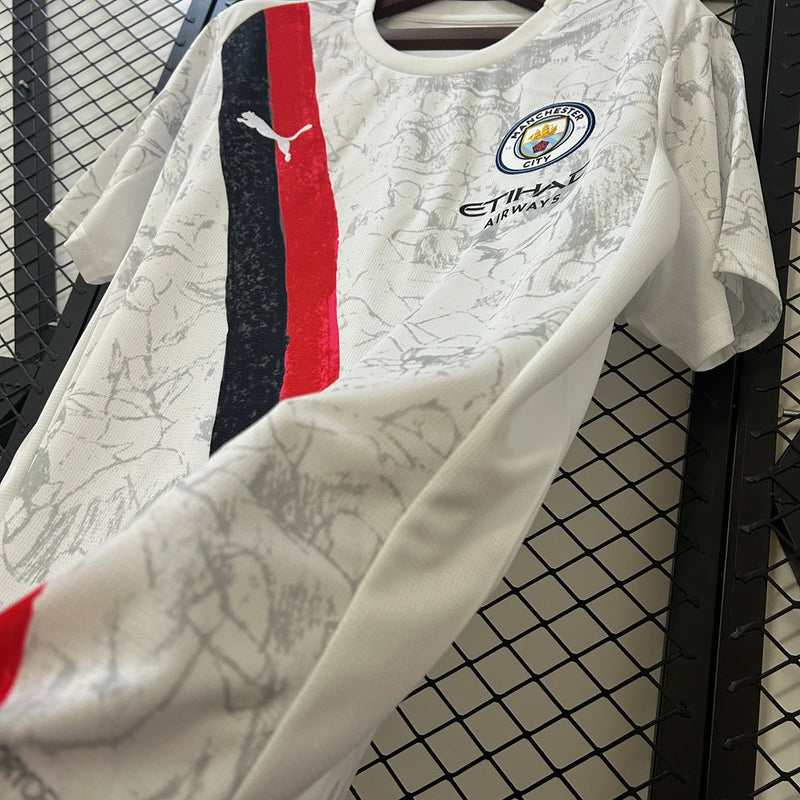 Camisa ll Manchester City 25/26 Versão Torcedor - Masculina