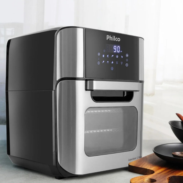 Air Fryer Oven Philco e 12L 4 Em 1