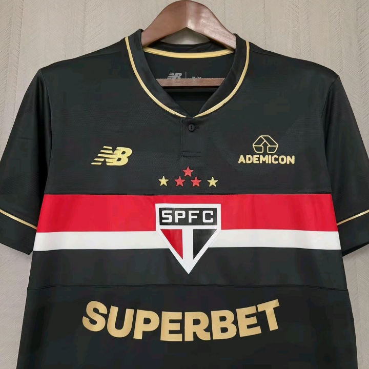 Camisa lll São Paulo 25/26 Versão Torcedor - Masculina