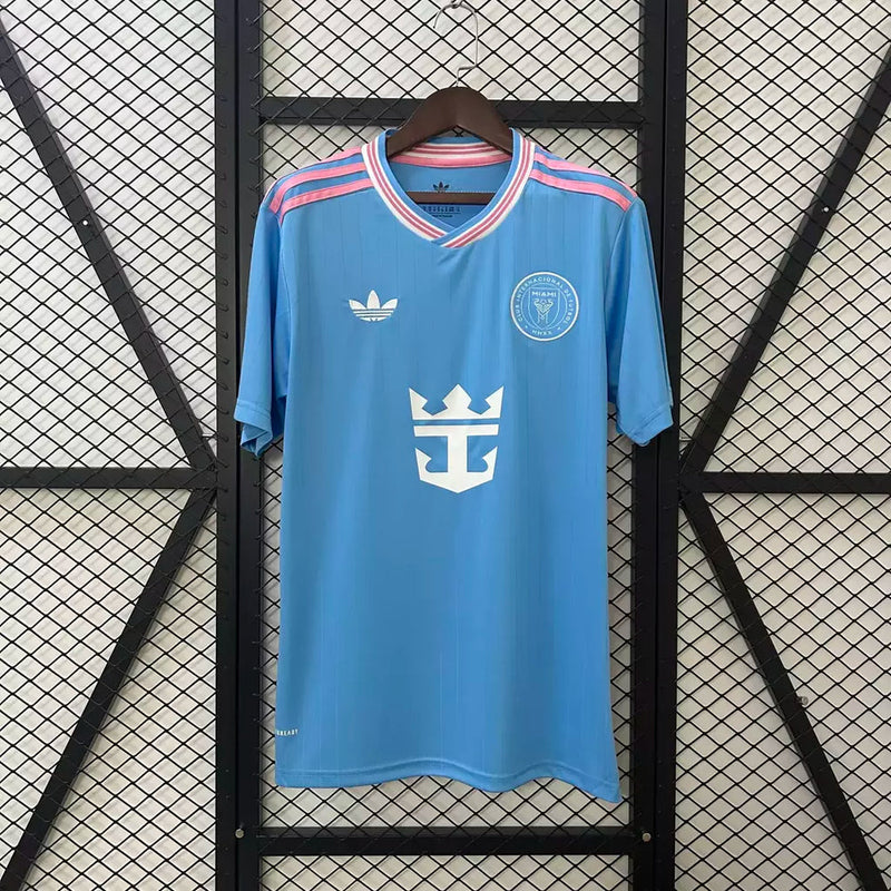 Camisa lII Inter de Miami 25/26 Versão Torcedor - Masculina