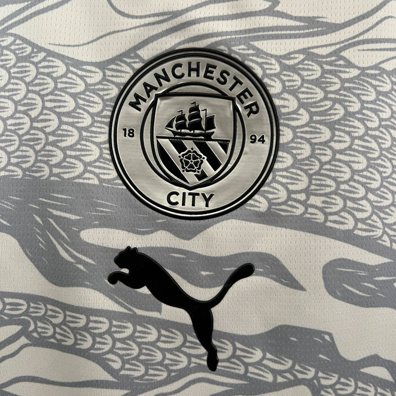 Camisa Manchester City 24/25 Edição Especial Dragon - Masculina